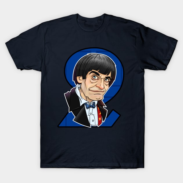 The Second Doctor T-Shirt by RoguePlanets